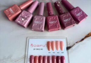 Esmalte Semipermanente - Dafu Tonos Nude 10ml