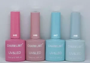 Esmaltes semipermanente tapa color CHARM LIMIT 10ml