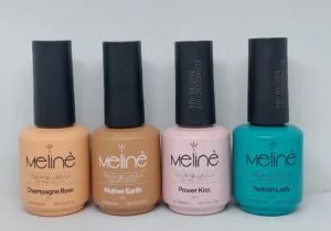 Esmaltes Semipermanentes Colores 15 mL- Meliné