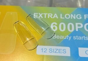 Soft gel coffin pre limadas