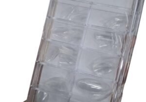 Tips soft gel almendras