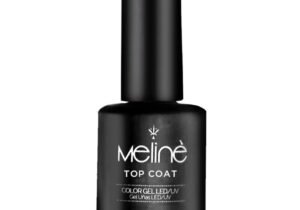 Top coat meliné