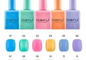 Esmaltes Semipermanentes-Colores Pasteles Dafu10ml