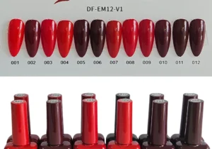 Esmalte Semipermanente - Tonos Rojo DAFU 10ml