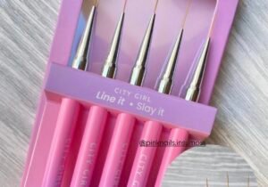 Kit De Pincel Liner- City Girl