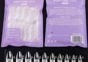 Uñas soft gel- CITY GIRL ALMENDRA