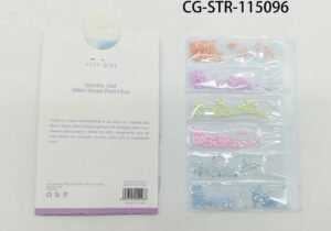 DECORACIÓN MIX DE STRASS OPALES DE COLORES PASTEL PARA UÑAS- city girl