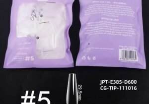 Uñas Soft gel Ballerina - City girl 600 unidades