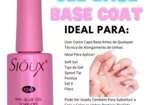 Pegamento de soft gel - SIOUX 12ml