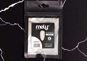 Tips soft gel - ALMENDRA MEDIO MATTE| MELY 48 unidades