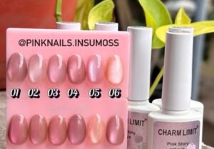 CAT EYE COLECCIÓN PINK STORY - CHARM LIMIT