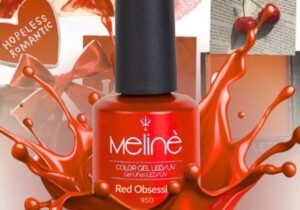 Esmalte semipermanente Red Obsession  950 (Colección Eternal Flame) – Meliné