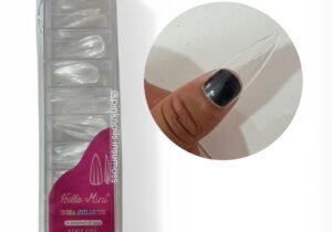 Tips para soft gel STILETTO - Hello mini 120 unidades