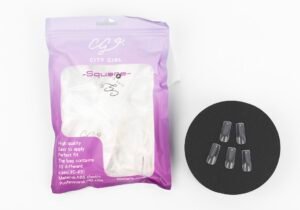 TIPS SOFT GEL CUADRADOS 500PCS – CITY GIRL