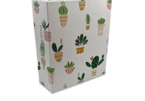 ÁLBUM PARA GUARDAR STICKERS PLANTA 🌱