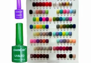 Esmalte Semipermanente - Charm Limit 10ml (tapa color)