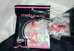 MELY TIPS SOFT GEL - ALMENDRA EN BOLSA 504PCS