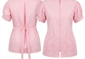 Uniforme Manicura - Marca exclusiva Pink Nails