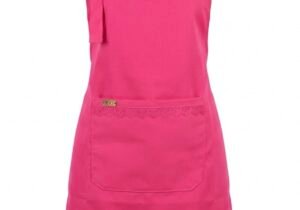 Delantal Premium - Pink Nails