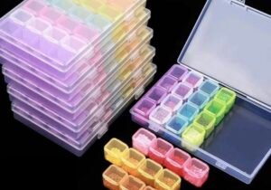 ORGANIZADOR PLASTICO X28 COLORIDO - ISSI SUPPLIES