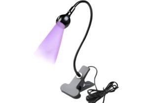 LÁMPARA PARA SOFT GEL CON CABLE USB - ISSI SUPPLIES BLACK