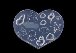 MOLDE DE SILICONA 3D - MAR 🌊