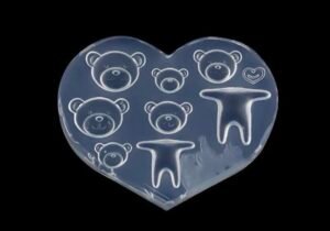 MOLDE DE SILICONA 3D - OSO 🐻