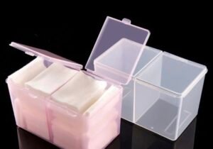 CAJA ORGANIZADORA DE WIPES - ROSA