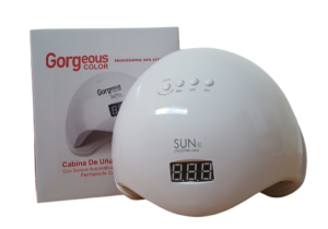 LAMPARA GORGEOUS SUN 5 48W BLANCA