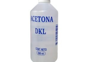 ACETONA 500ML - DKL